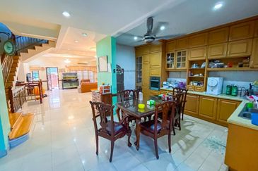 3 Storey Terrace House, Taman Setiawangsa