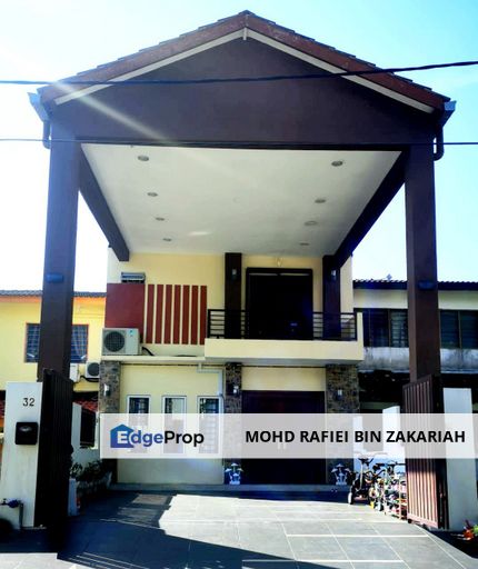 Double Storey House at Taman Usaha Jaya Kepong KL, Selangor, Kepong