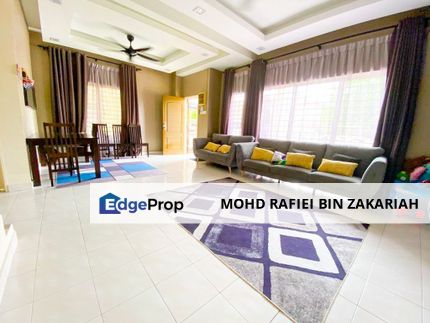 2-Storey Semi D House Alam Suria, Bandar Puncak Al, Selangor, Bandar Puncak Alam