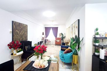 Spring Ville Apartment, Ukay Perdana