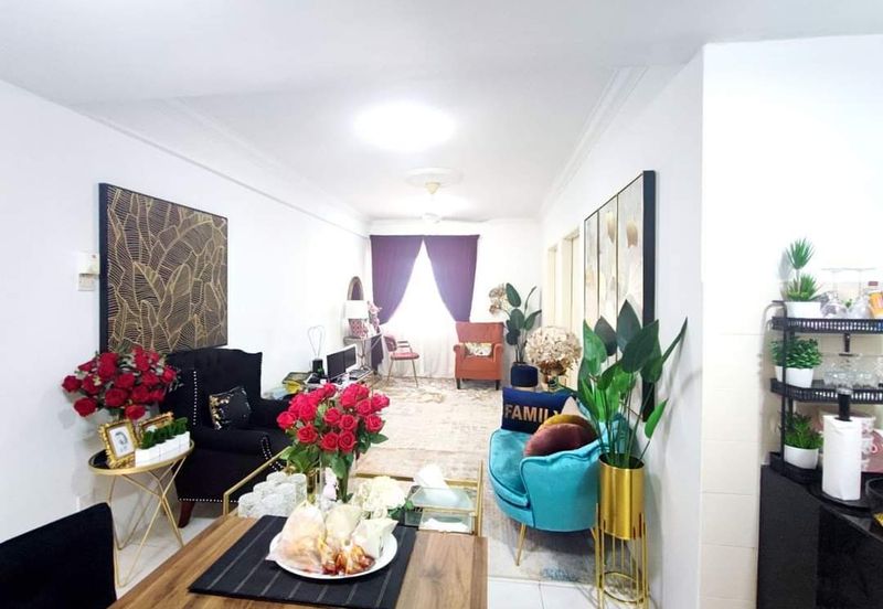 Spring Ville Apartment, Ukay Perdana