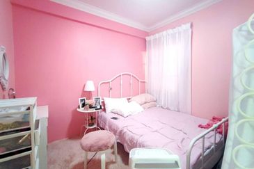 Spring Ville Apartment, Ukay Perdana