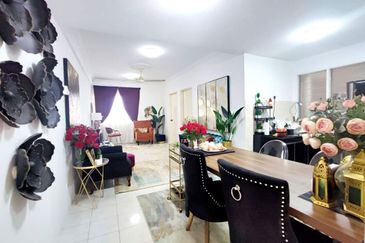 Spring Ville Apartment, Ukay Perdana