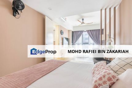 (Renovated) The OOAK Residence Kiara 163, Kuala Lumpur, Mont Kiara