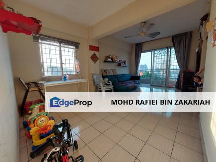 (End Lot) Vista Harmoni Apartment Taman Bukit Cher, Kuala Lumpur, Cheras