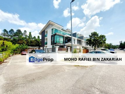 (END LOT) 2.5 Storey SuperLink Cyprus, USJ Heights, Selangor, USJ Heights