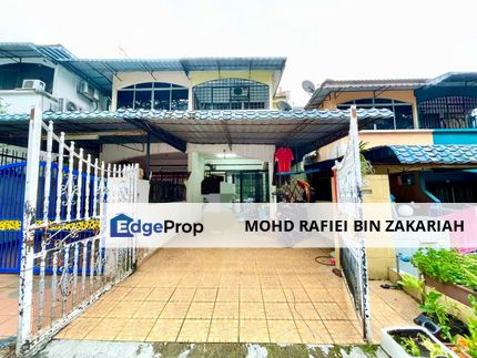 (FACING OPEN) Double Storey Taman Seri Gombak Fasa, Selangor, Gombak