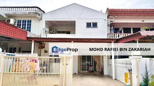 (FACING OPEN) Double Storey Taman Seri Buloh, Selangor, Sungai Buloh