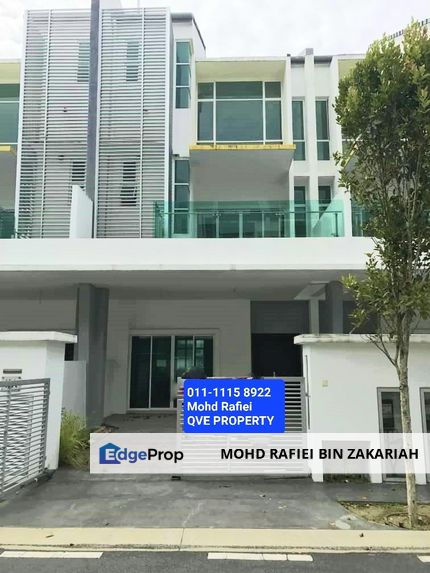 3 Storey Superlink Dolomite Templer Rawang, Selangor, Rawang