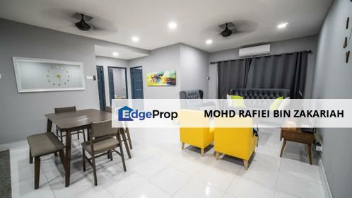 (FREEHOLD) Villa Pavilion Condo Bukit Serdang , Selangor, Seri Kembangan