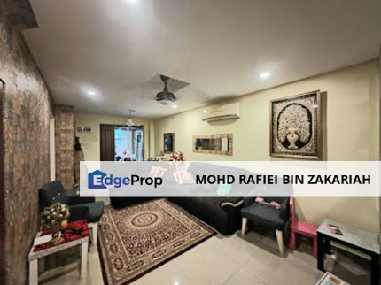 (FACING OPEN) 2 Storey Terrace Taman Suria Jaya, Selangor, Batu 9th Cheras