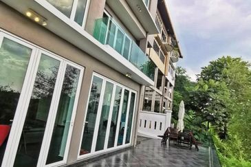 (RENOVATED) 4 Storey ID Design Semi-D  Jalan G1