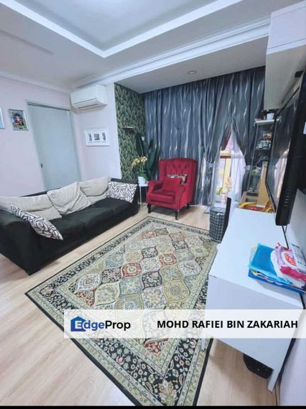 (Renovated) Lakeview Apartment Taman Jasa Perwira,, Selangor, Selayang