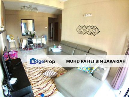 (Strata Ready) Kristal Heights Apartment Block C T, Selangor, Gombak