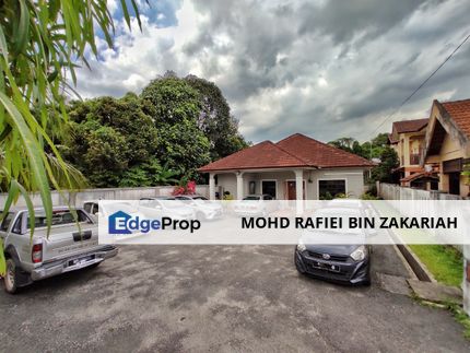 Single Storey Bungalow House Kg Kubu Gajah, Sungai Buloh, Selangor , Selangor, Sungai Buloh