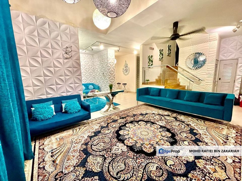 [Fully renovated] 2 Storey Semi-D, Citrina, Alam Impian, Shah Alam, Selangor, Selangor, Shah Alam