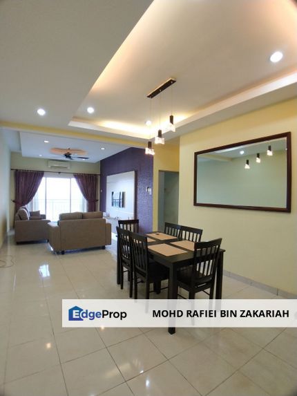 Symphony (Simfoni) Height Condo, Batu Caves,Selangor [Fully furnished ], Selangor, Batu Caves 