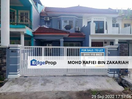 2 Storey Teres Bandar Seri Ehsan, Sepang, Selangor, Banting