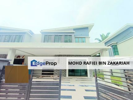 Double Storey Semi D, Taman Emas 3, Seri Manjung, Perak , Perak, Manjung