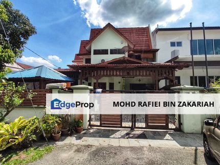 [CORNER LOT] Double Storey Taman Cheras Indah, Selangor , Selangor, Cheras