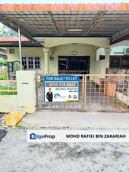 Single Storey Semi-D Taman Megah 3 Sitiawan Perak, Perak, Manjung