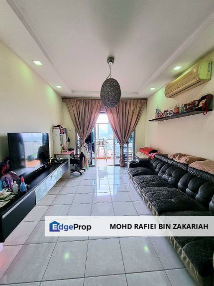 Diamond Regency Condominium,Setapak [Partially Furnished], Kuala Lumpur, Setapak