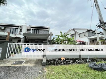 (End Lot) Double Storey Bukit Saujana, Saujana Utama , Selangor, Sungai Buloh
