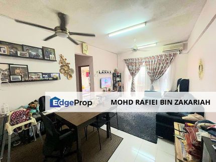 [Level 2] Tasik Heights Apartment Bandar Tasik Selatan Sungai Besi KL, Kuala Lumpur, Bandar Tasik Selatan