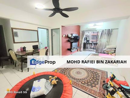 (FREEHOLD) Apartment Sri Raya, Taman Sepakat Indah, Kajang , Selangor, Kajang