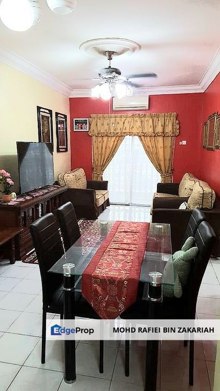 (RENOVATED) Laksamana Puri Condominium Batu Caves Selangor , Selangor, Batu Caves 