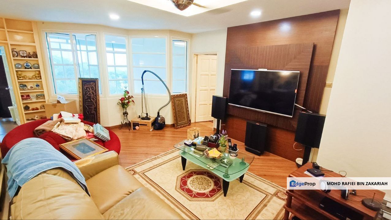 KLCC View Duplex Unit Wangsa Height Condo Taman Wangsa Ukay Ampang, Selangor, Selangor, Ulu Kelang