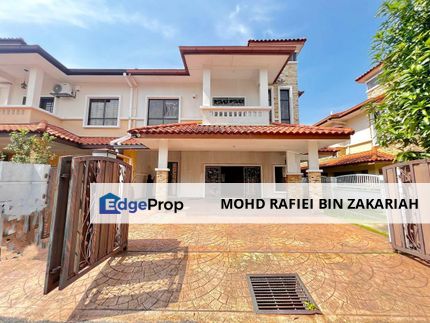(5000 sqft) SEMI-D HOUSE Tropika Kemensah Phase 1, Kuala Lumpur, Selangor, Taman Melawati