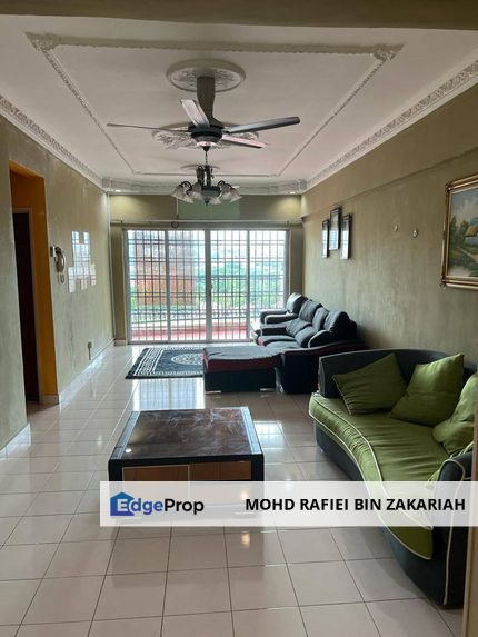 (FULLY FURNISHED) Mandy Villa Apartment Segambut Kuala Lumpur , Kuala Lumpur, Segambut