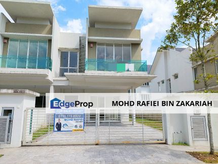 (End Lot) 2 Storey Superlink Dolomite Templer Rawang Selangor, Selangor, Rawang