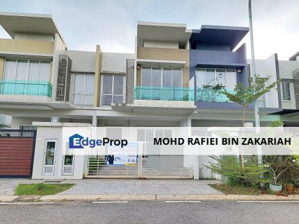 (Open Facing) 2 Storey Superlink Dolomite Templer Rawang Selangor, Selangor, Rawang