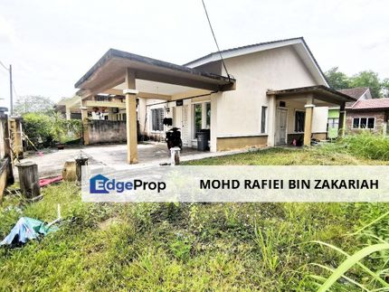 (Big land area) Single Storey Terrace House, Taman Jasper Jaya, Seremban , Negeri Sembilan, Seremban