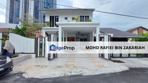 (RENOVATED) 2 Storey Semi- D AU2 Keramat Kuala Lumpur, Kuala Lumpur, Wangsa Maju