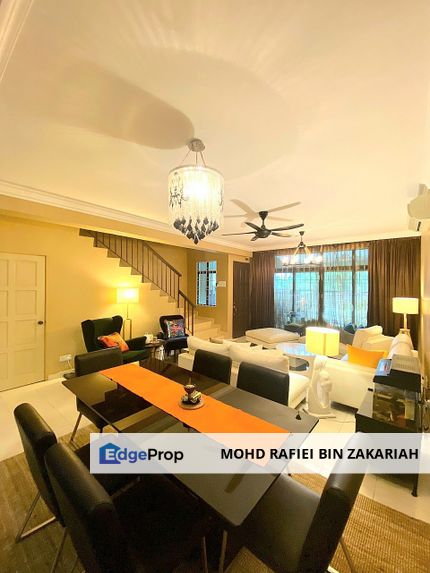 (FULLY RENOVATED) 2 Storey Terrace House Taman Ampang Saujana, Selangor , Selangor, Ampang