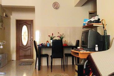 Spring Ville Apartment, Ukay Perdana