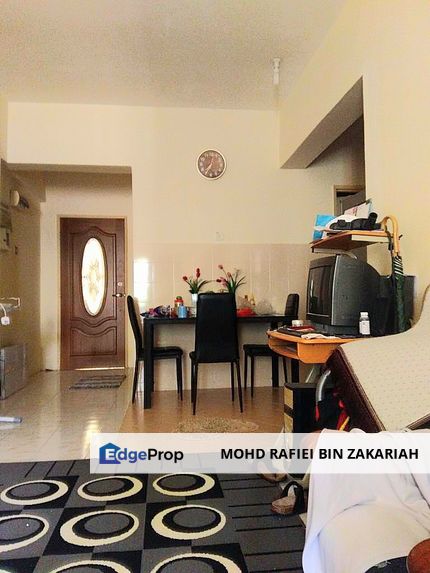 Spring ville Apartment Ukay Perdana, Ampang, Ulu Klang, Selangor, Ampang