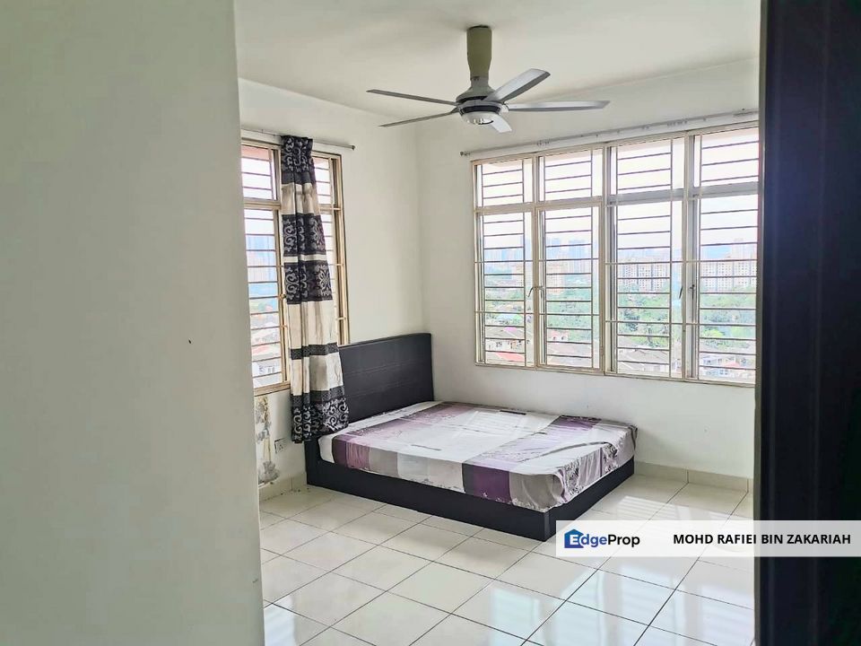 (1178 sf) Diamond Regency Condo Jalan Gombak, Kuala Lumpur, Setapak