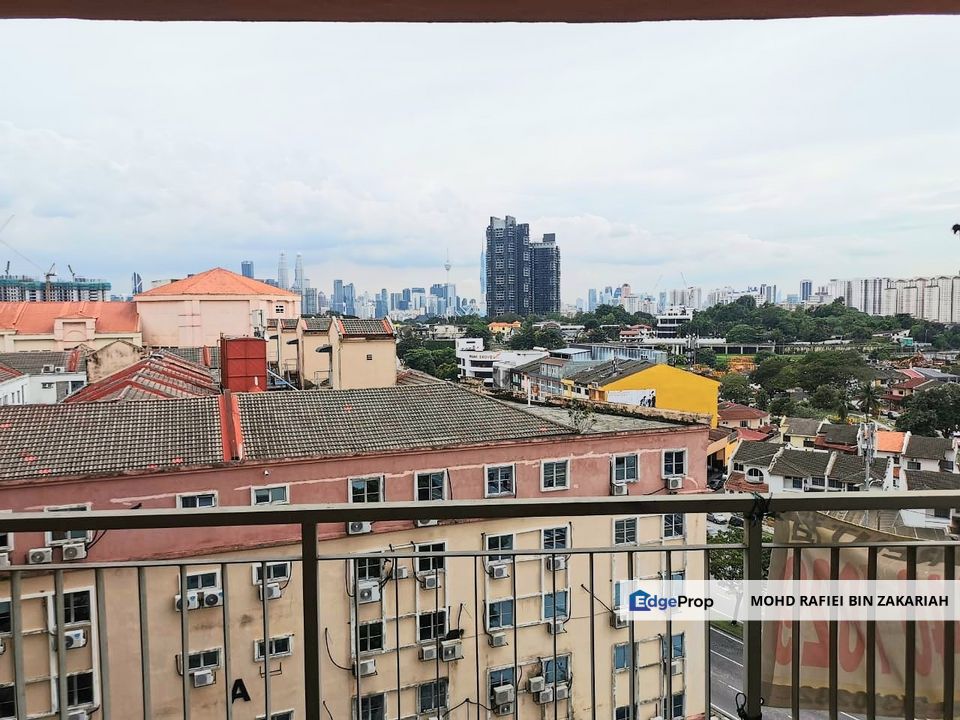 (1178 sf) Diamond Regency Condo Jalan Gombak, Kuala Lumpur, Setapak