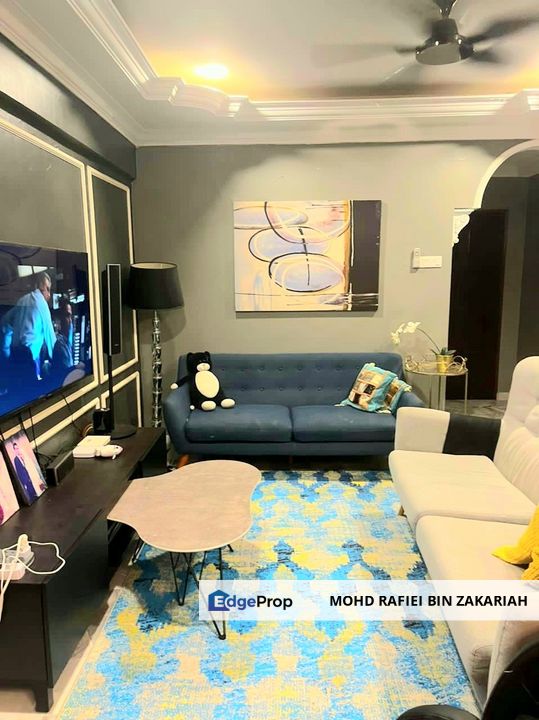 [Penthouse] Fully Renovated Wangsa Heights Condominium, Bukit Antarabangsa Ampang, Selangor, Ulu Kelang