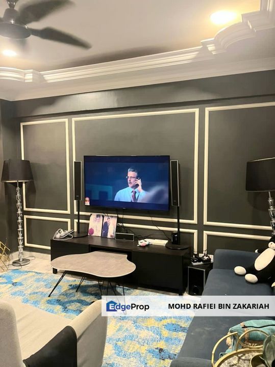 [Penthouse] Fully Renovated Wangsa Heights Condominium, Bukit Antarabangsa Ampang, Selangor, Ulu Kelang