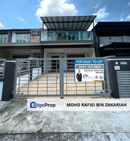 2 Storey Terrace Rafflesia Taman Pelangi Semenyih 2 , Selangor, Semenyih