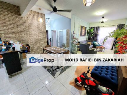 (Partly Furnished) Apartment Putra, Taman Putra Impian Kajang , Selangor, Kajang