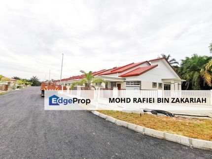 New Single Storey Terrace House, Jalan Mawar Telok Panglima Garang, Selangor, Shah Alam