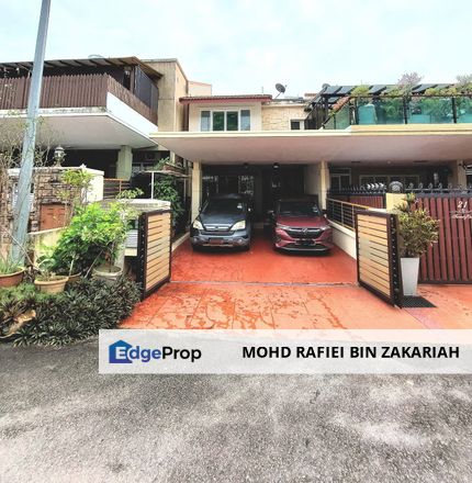 (RENOVATED) 2.5 Storey Terrace House Sering Ukay, Ampang , Selangor, Ulu Kelang