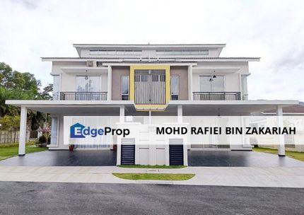 (Booking RM500) Semi-D Double Storey House, D' Venea Residence 3, Taman Bandar Senawang , Negeri Sembilan, Seremban