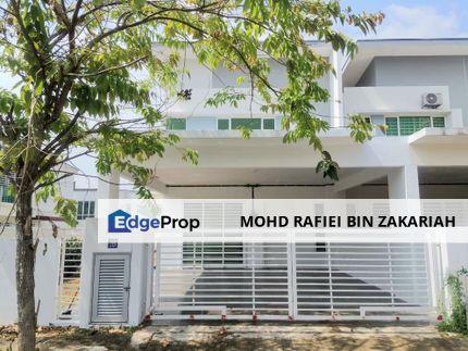 (END LOT) Double Storey Terrace House Hijayu 3, Sendayan, Negeri Sembilan, Siliau